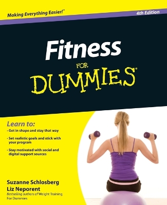 Fitness For Dummies book