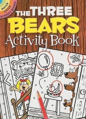 Three Bears Activity Book book