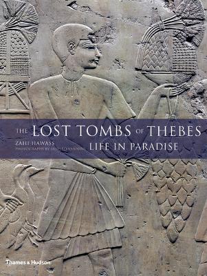 Lost Tombs of Thebes book