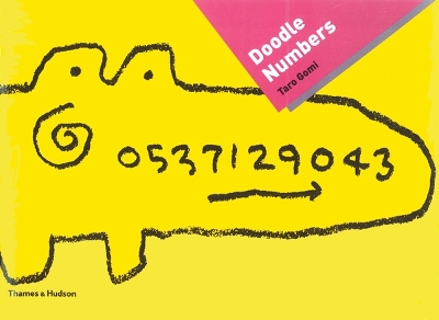 Doodle Numbers book