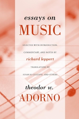 Essays on Music book