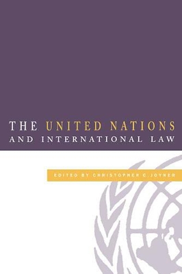United Nations and International Law book