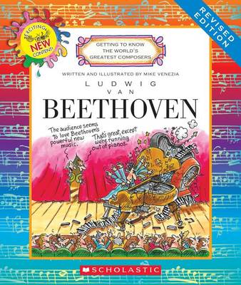 Ludwig Van Beethoven (Revised Edition) by Mike Venezia