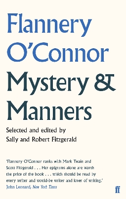 Mystery and Manners book