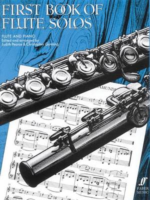 First Book of Flute Solos by Christopher Gunning