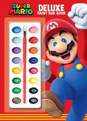 Super Mario Deluxe Paint Box Book (Nintendo®) book