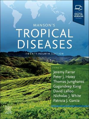Manson's Tropical Diseases book
