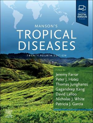 Manson's Tropical Diseases by Jeremy Farrar
