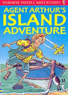 Agent Arthur's Island Adventure book