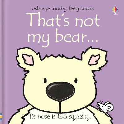 That's not my bear… book