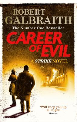 Career of Evil book