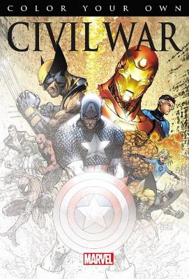 Color Your Own Civil War book