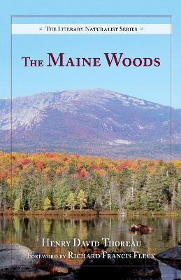 The The Maine Woods by Henry David Thoreau