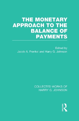 The Monetary Approach to the Balance of Payments book