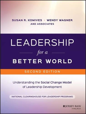 Leadership for a Better World book