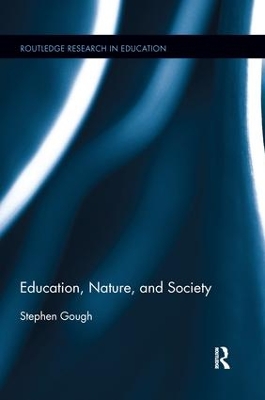 Education, Nature, and Society book