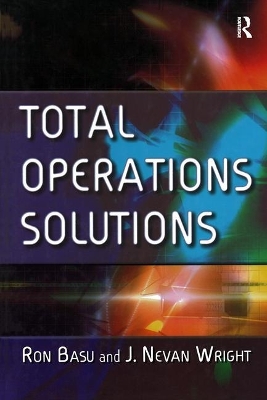 Total Operations Solutions by Ron Basu