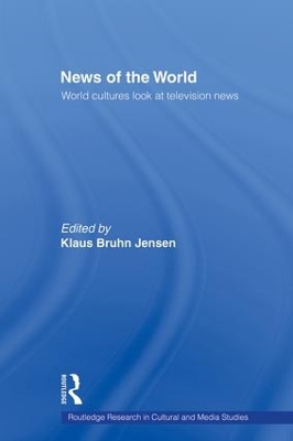 News of the World by Klaus Bruhn Jensen