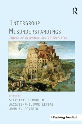 Intergroup Misunderstandings book