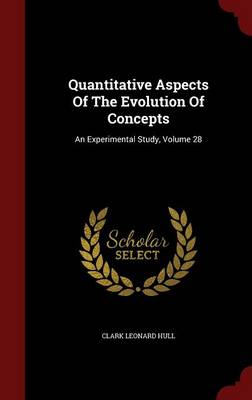 Quantitative Aspects of the Evolution of Concepts book
