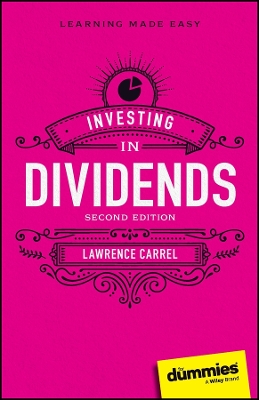 Investing In Dividends For Dummies book