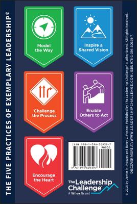 The Leadership Challenge Workshop Card: The Ten Commitments of Leadership and The Five Practices of Exemplary Leadership, 4th Revised Edition book