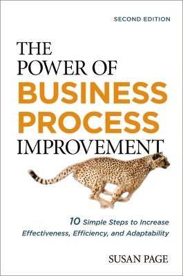 The The Power of Business Process Improvement: 10 Simple Steps to Increase Effectiveness, Efficiency, and Adaptability by Susan Page