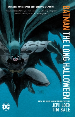 Batman: The Long Halloween book