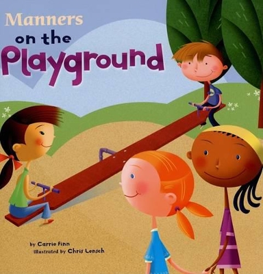 Manners on the Playground book