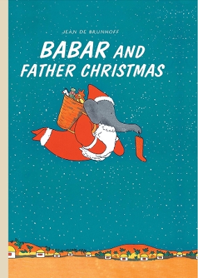 Babar and Father Christmas book