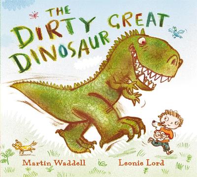 Dirty Great Dinosaur book