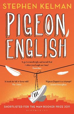 Pigeon English book