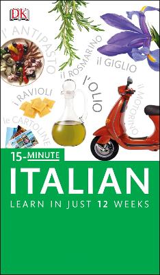 15-Minute Italian by DK