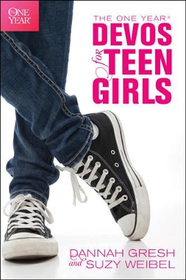 One Year Devos for Teen Girls book