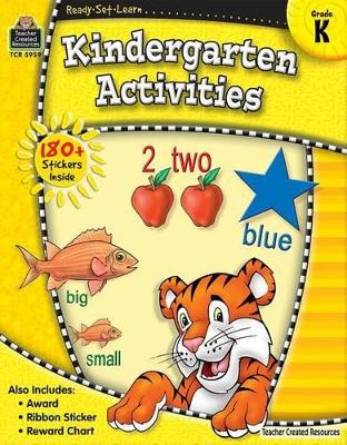 Ready-Set-Learn: Kindergarten Activities book