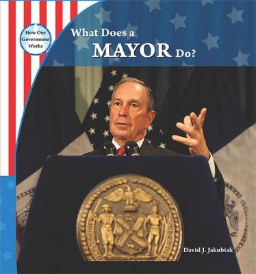 What Does a Mayor Do? book