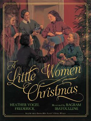 Little Women Christmas book