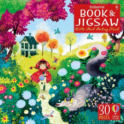 Usborne Book and Jigsaw Little Red Riding Hood by Rob Lloyd Jones
