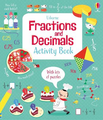 Fractions and Decimals Activity Book book