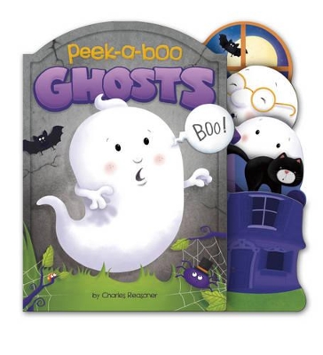 Peek-a-boo Ghosts book
