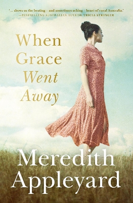 When Grace Went Away by Meredith Appleyard