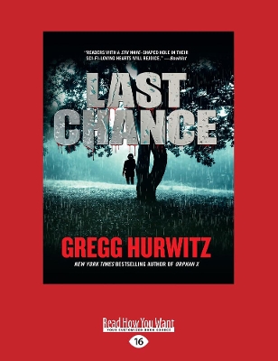 Last Chance by Gregg Hurwitz