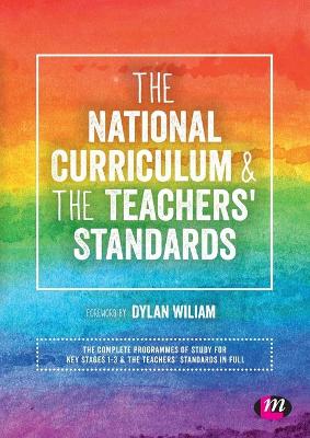 National Curriculum and the Teachers' Standards book