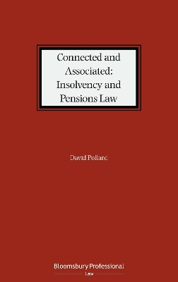 Connected and Associated: Insolvency and Pensions Law book