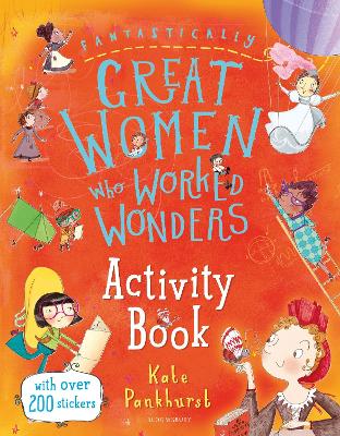 Fantastically Great Women Who Worked Wonders Activity Book by Kate Pankhurst