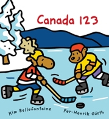 Canada 123 book