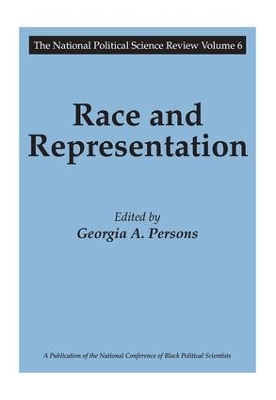 Race and Representation by Georgia A. Persons