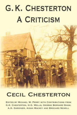 G. K. Chesterton, a Criticism book