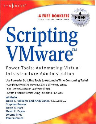 Scripting VMware Power Tools: Automating Virtual Infrastructure Administration book