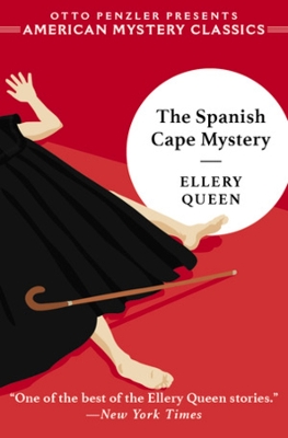 The Spanish Cape Mystery by Ellery Queen